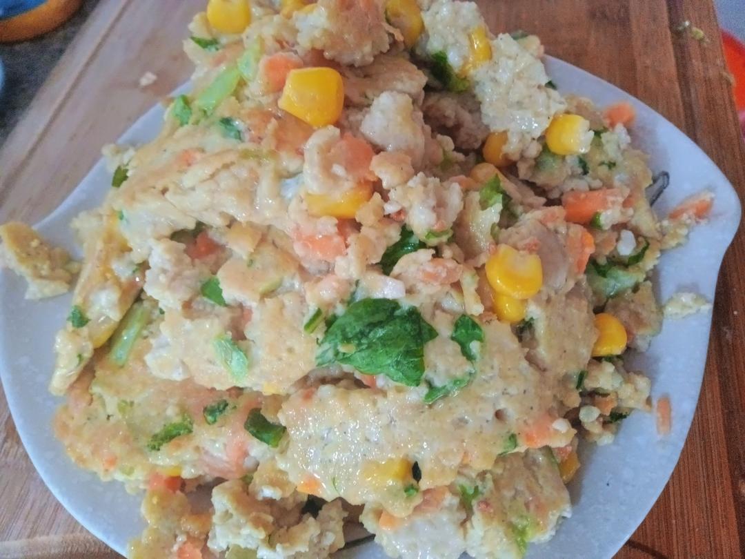 掉称神器！超级好吃又低卡的豆腐鸡蛋饼