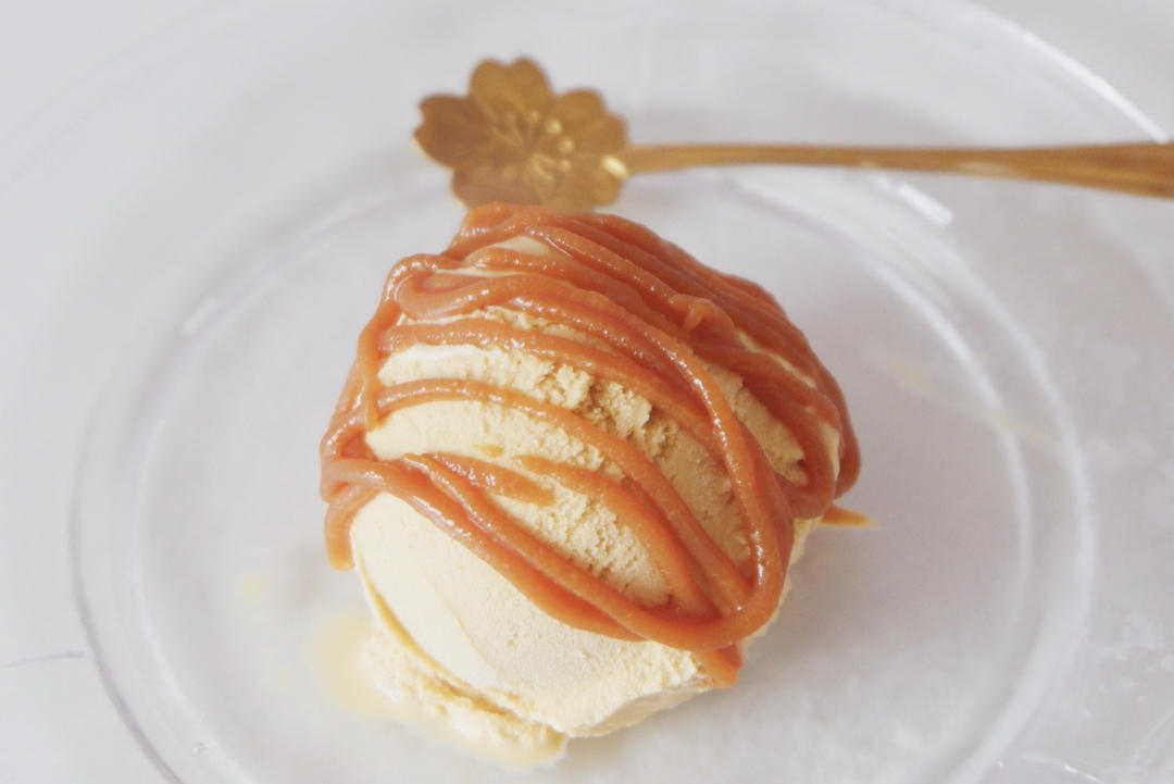 焦糖海盐冰淇淋🍦