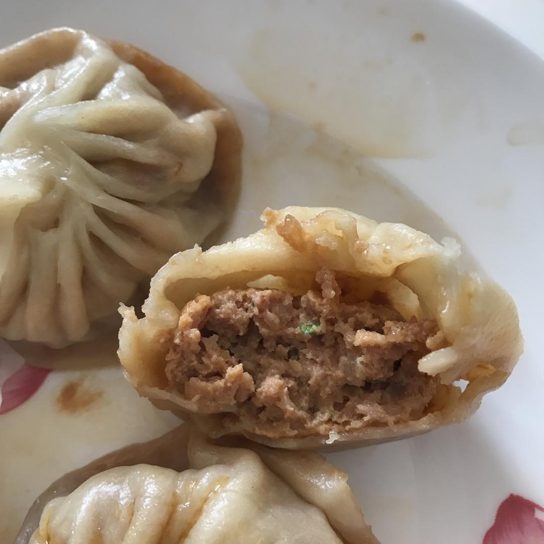 超鲜美灌汤小笼包～含水晶皮冻做法
