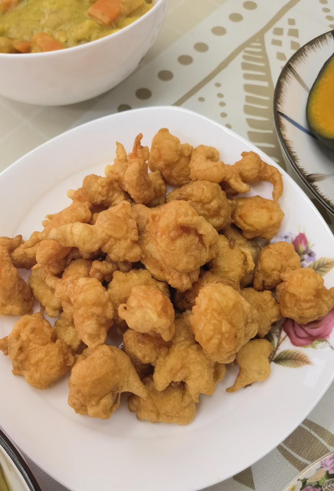 软炸虾仁