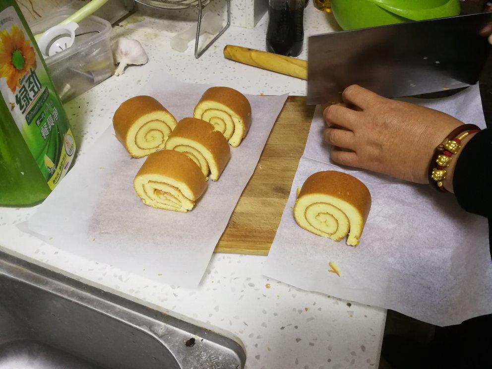 原味蛋糕卷