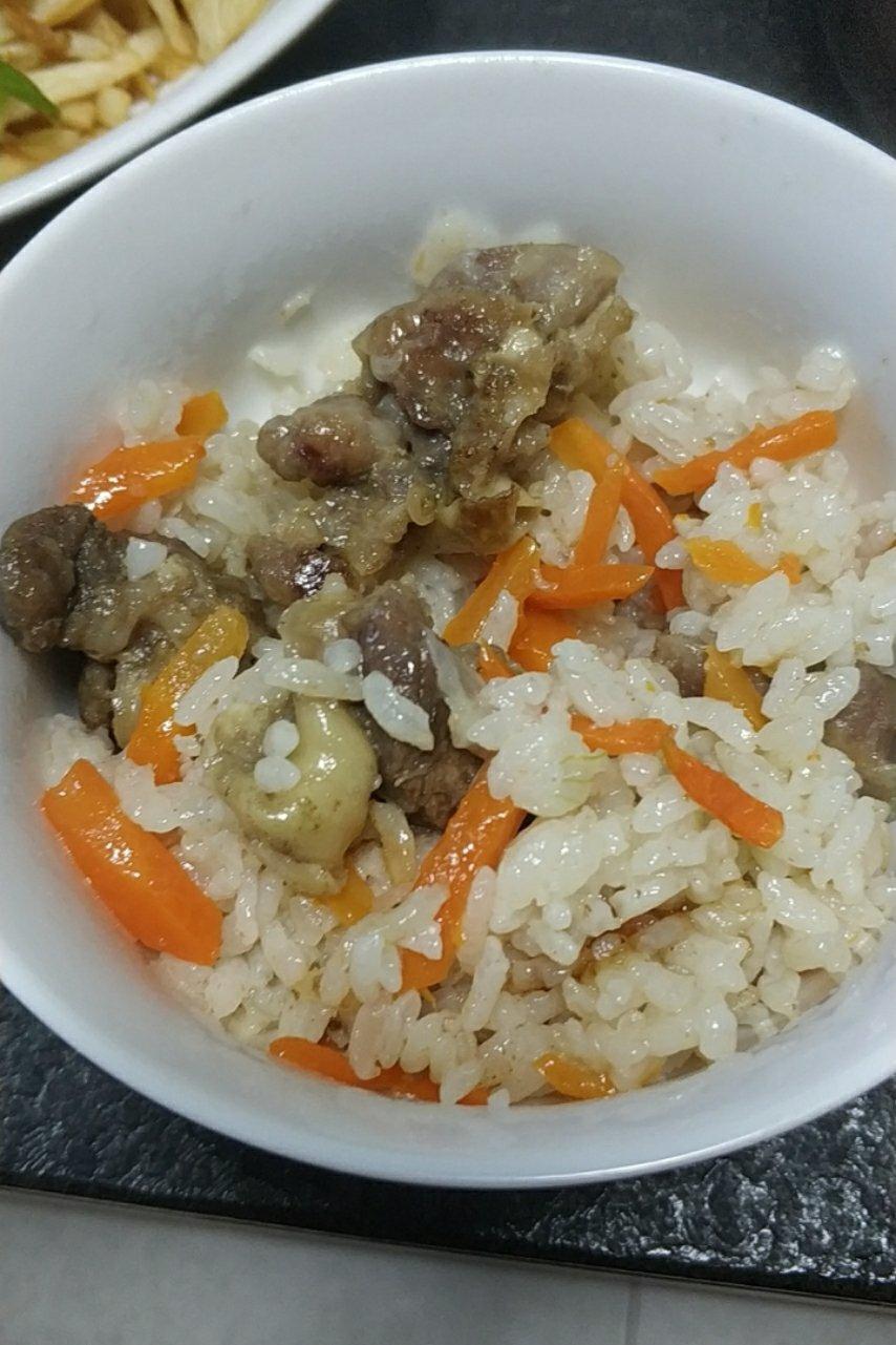 电饭煲版手抓饭