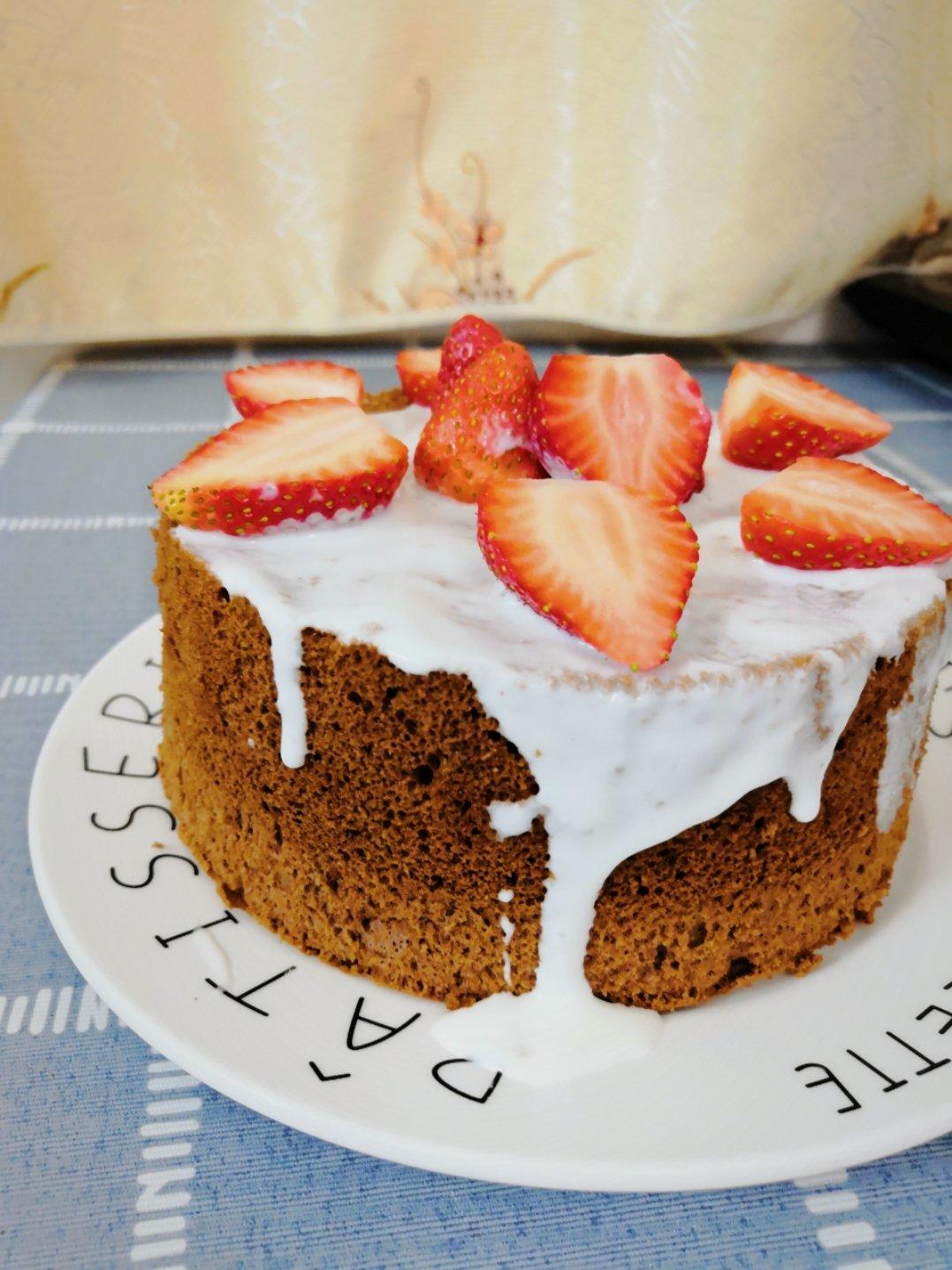 6寸戚风蛋糕零失败版