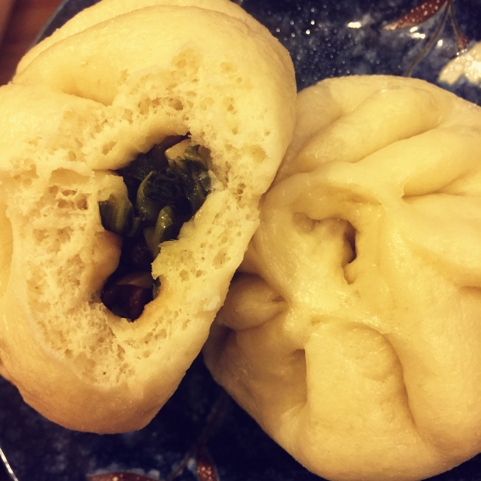 冬笋香菇菜包