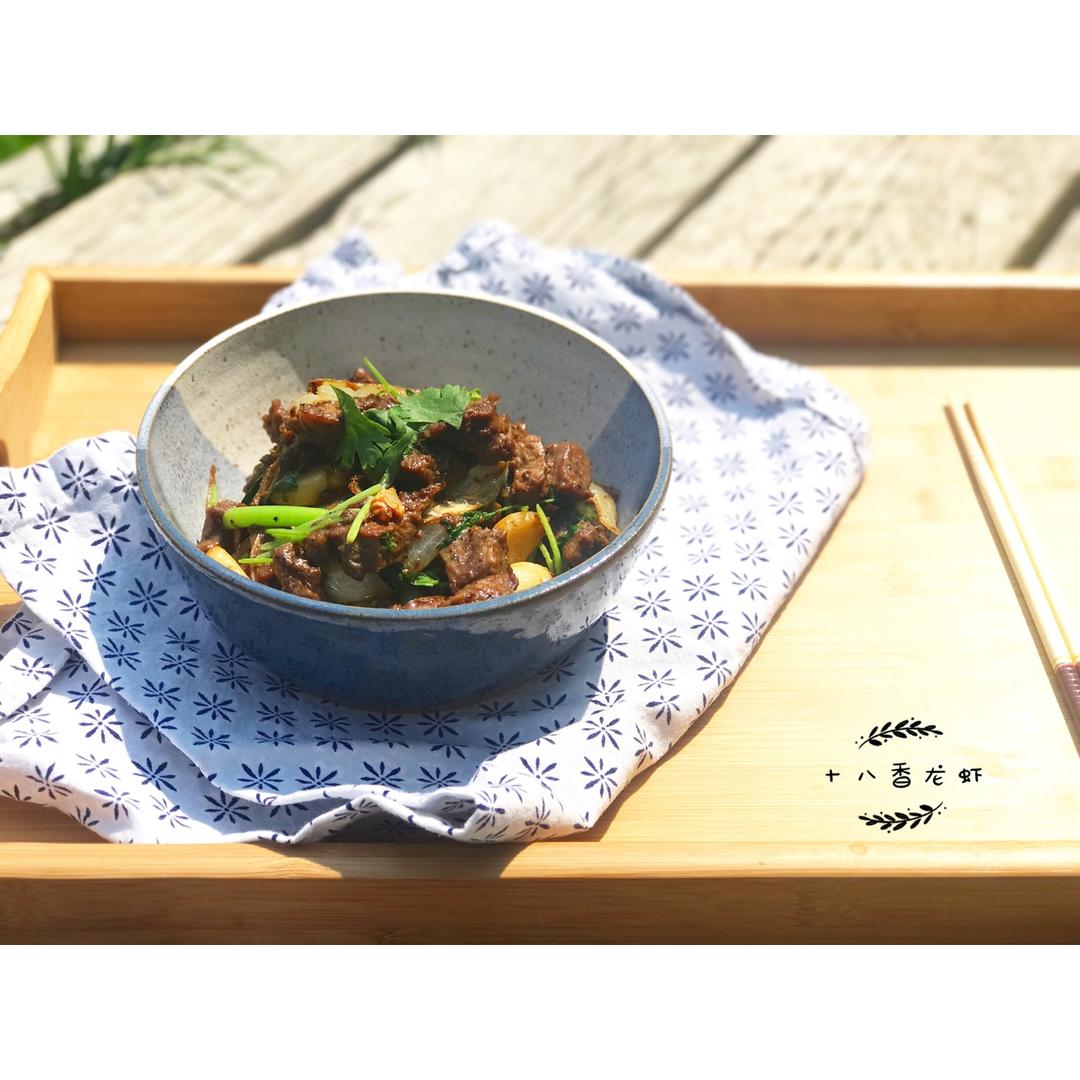 黑椒牛肉粒 Black Pepper Beef Cubes