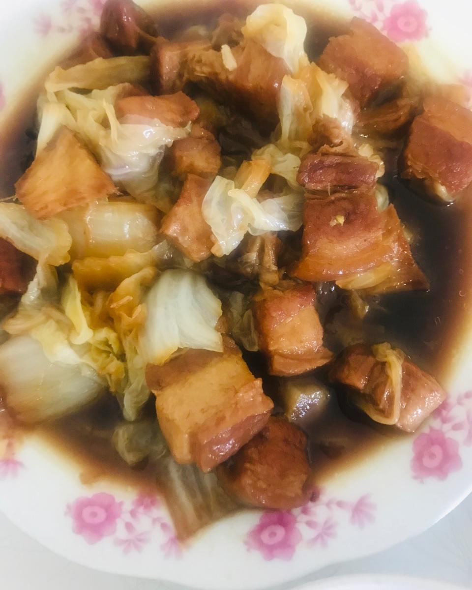 下饭菜～～西红柿炒茄子