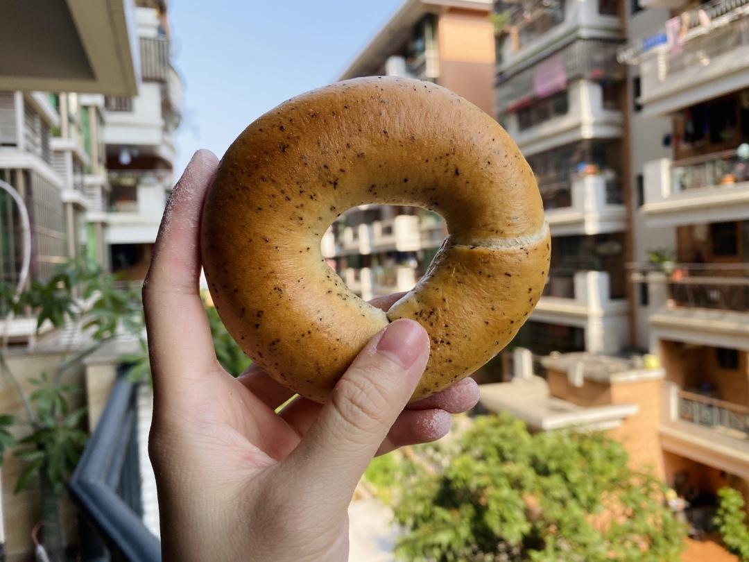 撩撩贝果（做一款口感恰到好处的贝果）