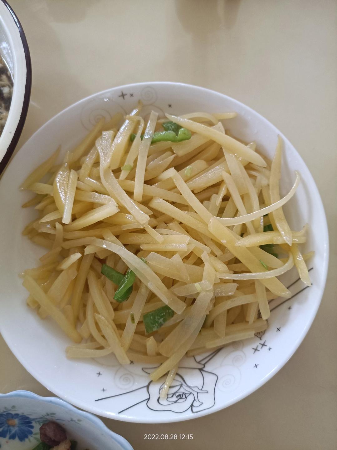 清炒土豆丝