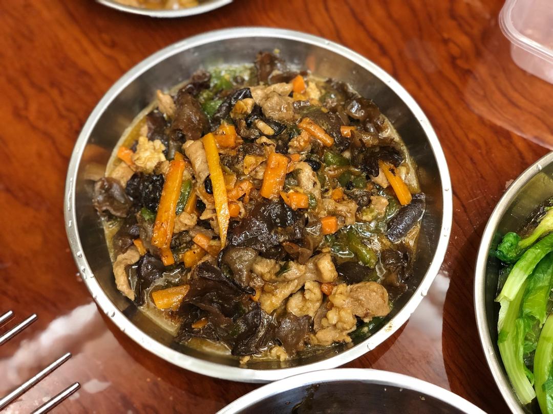 鱼香肉丝