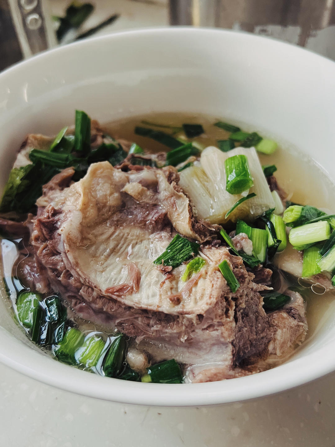清汤牛肋骨