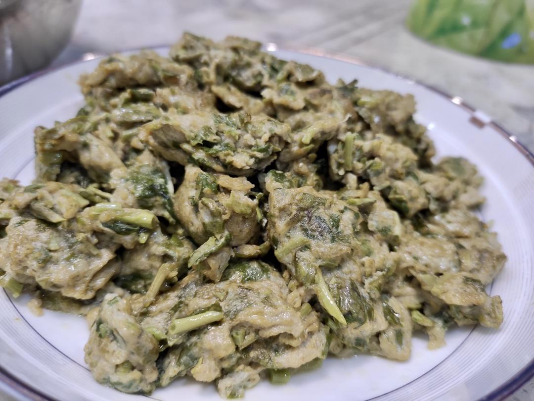 香椿炒鸡蛋