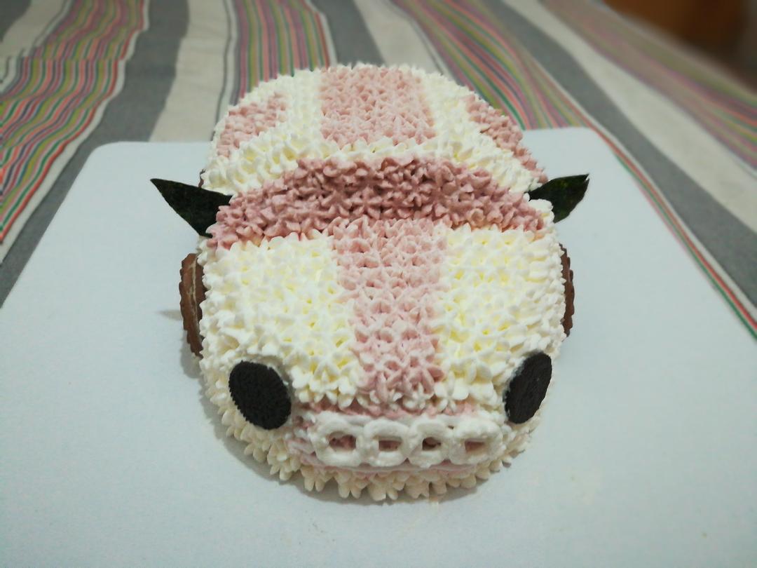 萌萌小汽车蛋糕