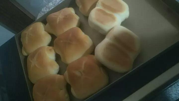 一次发酵日式牛奶卷
