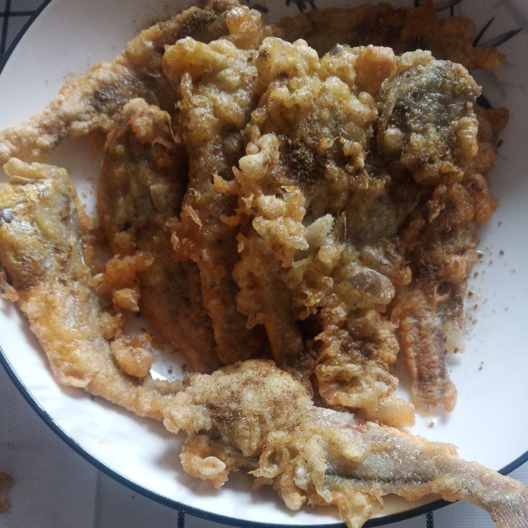 酥炸小黄花鱼