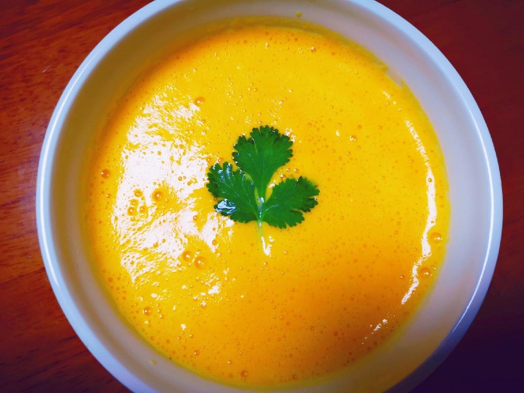 牛奶南瓜羹