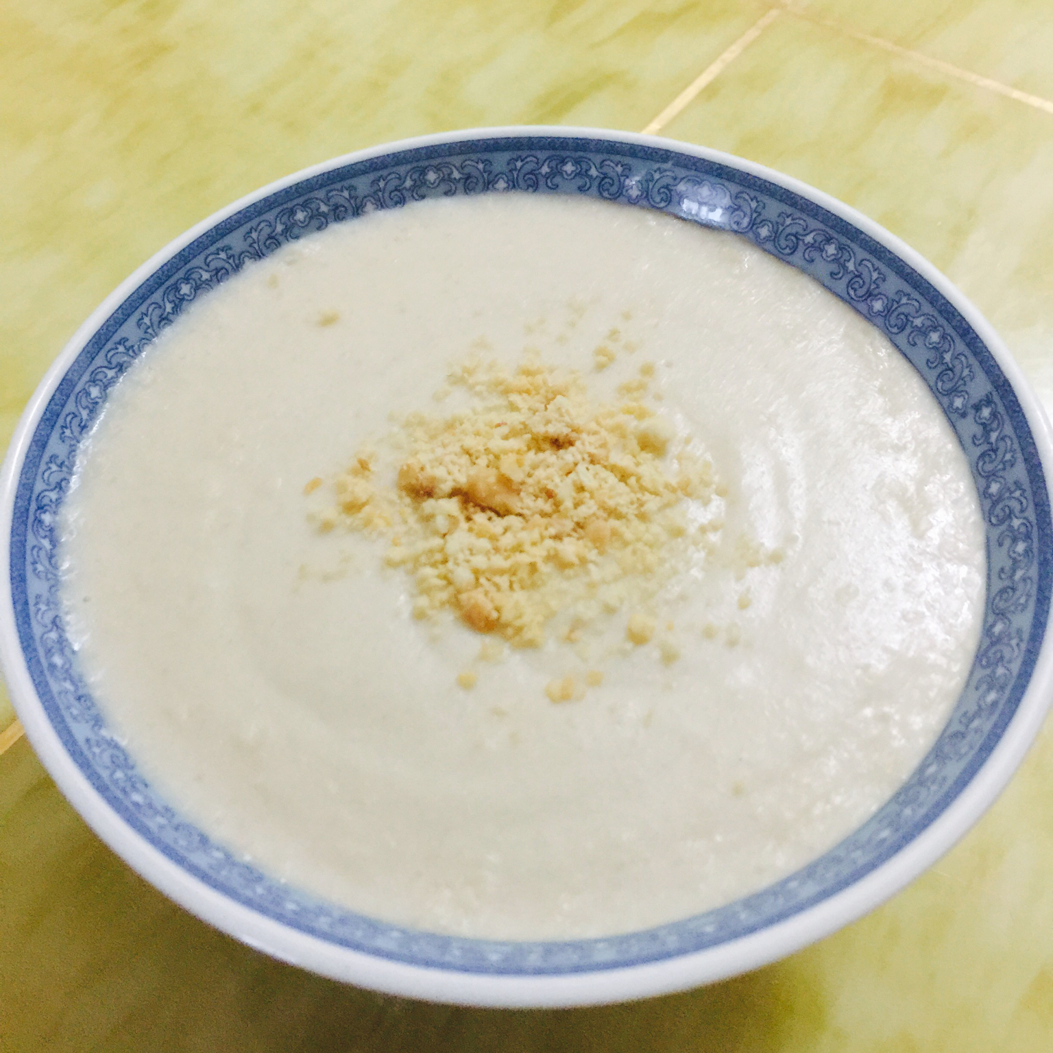 【山姆厨房】生磨花生糯米奶糊
