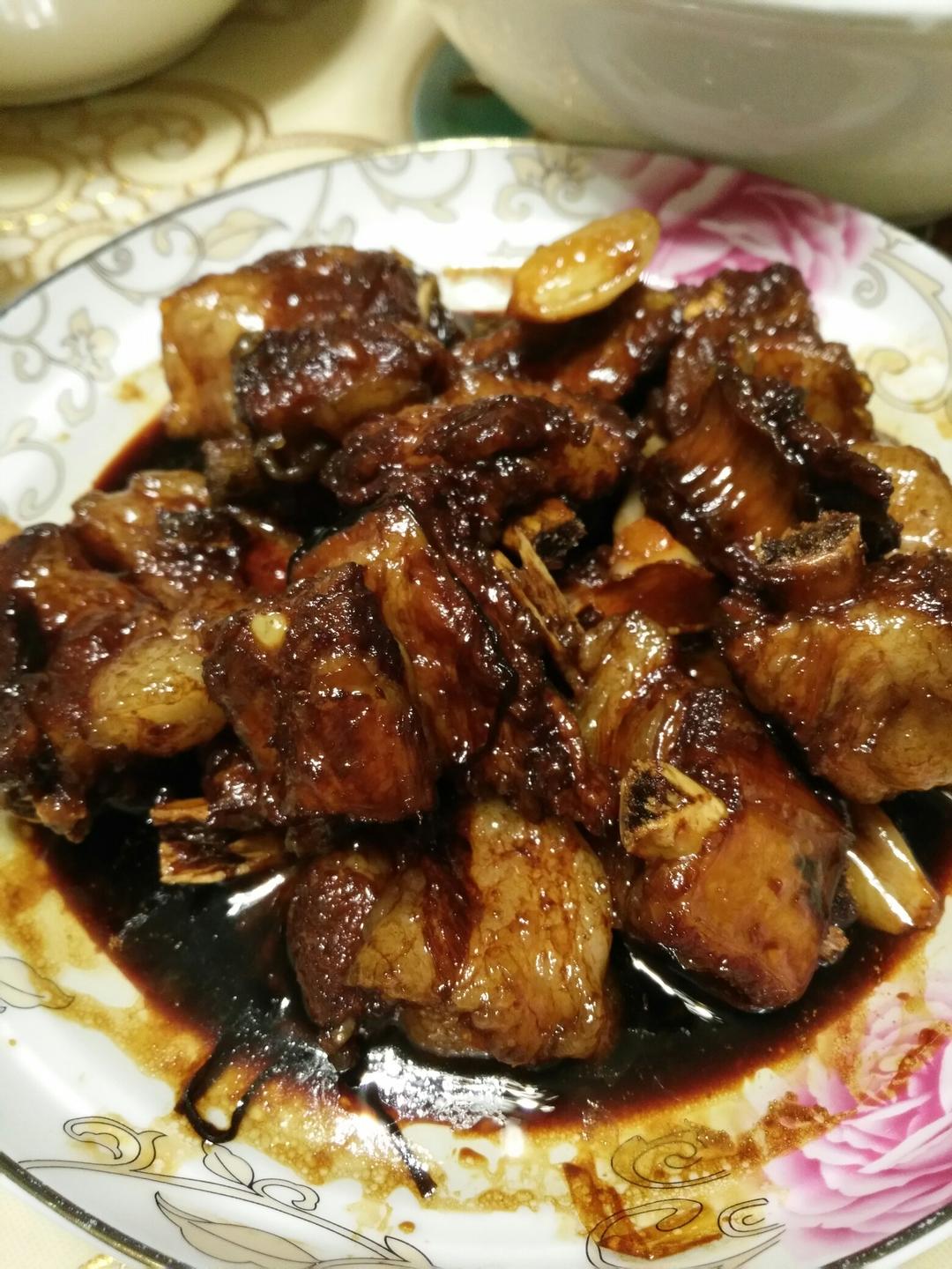 高升排骨 步步高升
