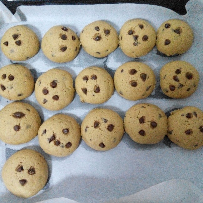 巧克力豆饼干（Chocolate Chip Cookies）