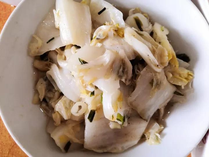 醋溜白菜