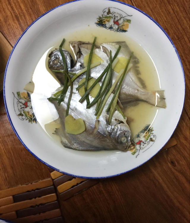 清蒸文昌鱼 【低脂，低盐】