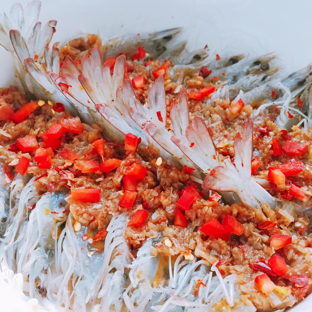 蒜蓉粉丝蒸虾