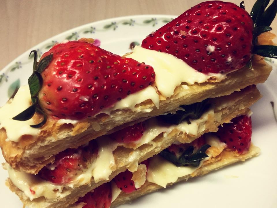 Mille-feuille 拿破仑