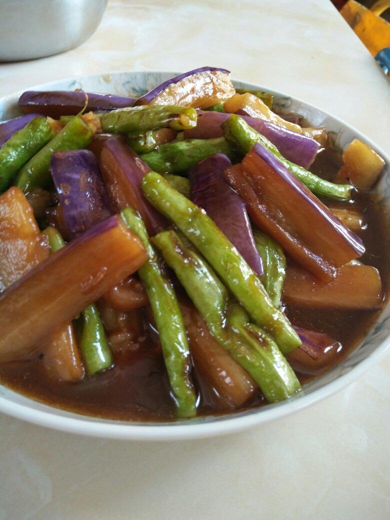 茄子豆角