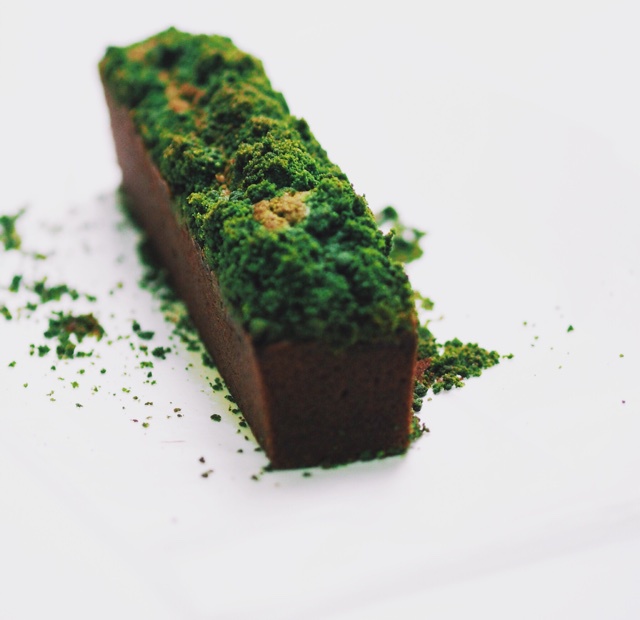 绝品抹茶奶酥磅蛋糕