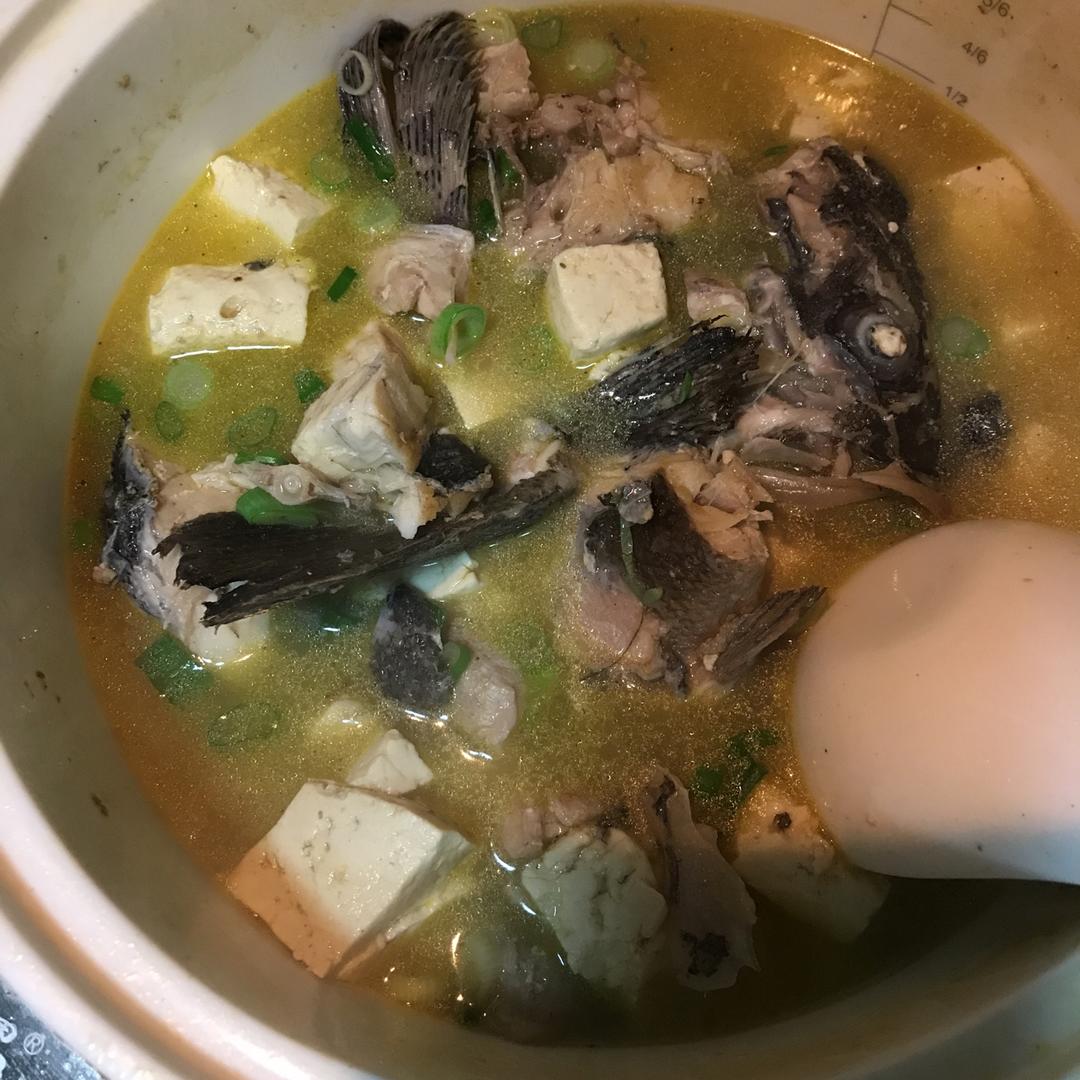 豆腐黑鱼汤