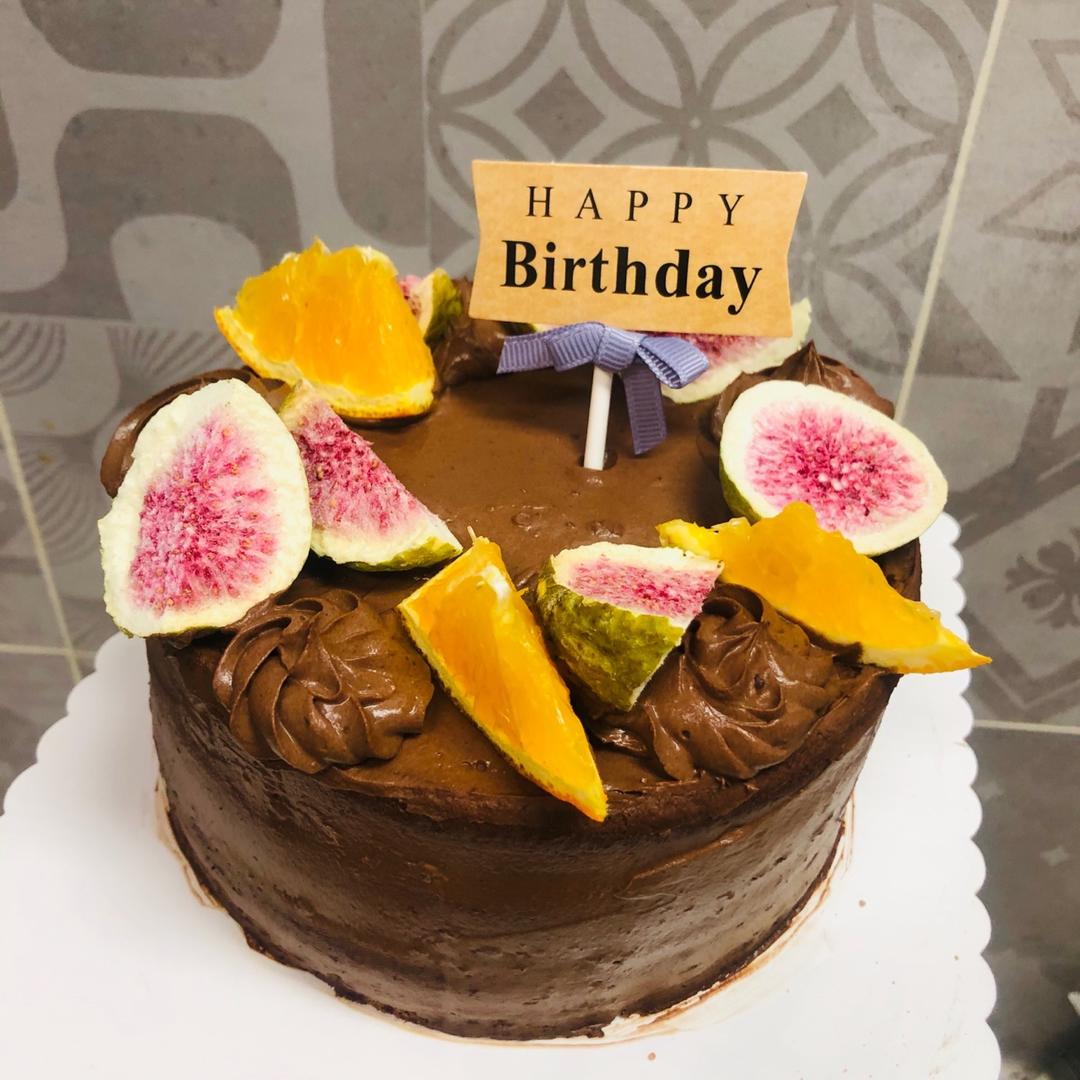 6寸可可戚风（内附8寸5蛋配方）