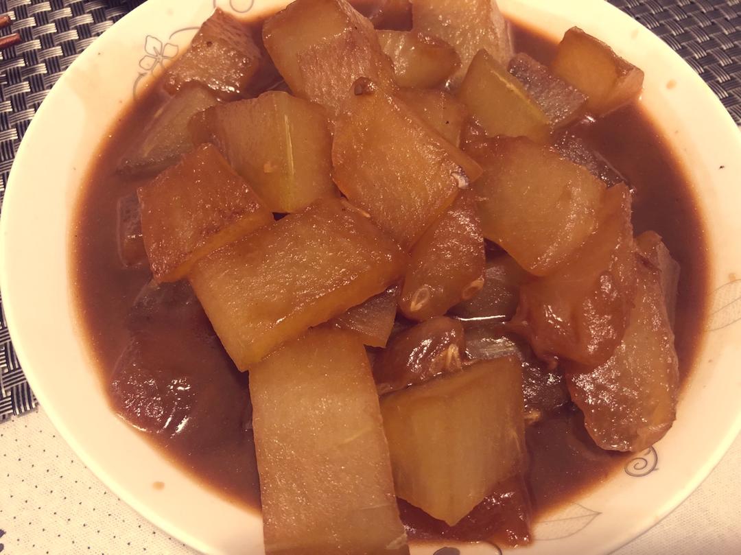 红烧冬瓜