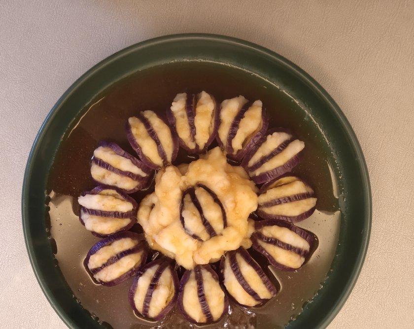 蒸‼️虾滑茄子花【摩飞极速蒸炖锅】