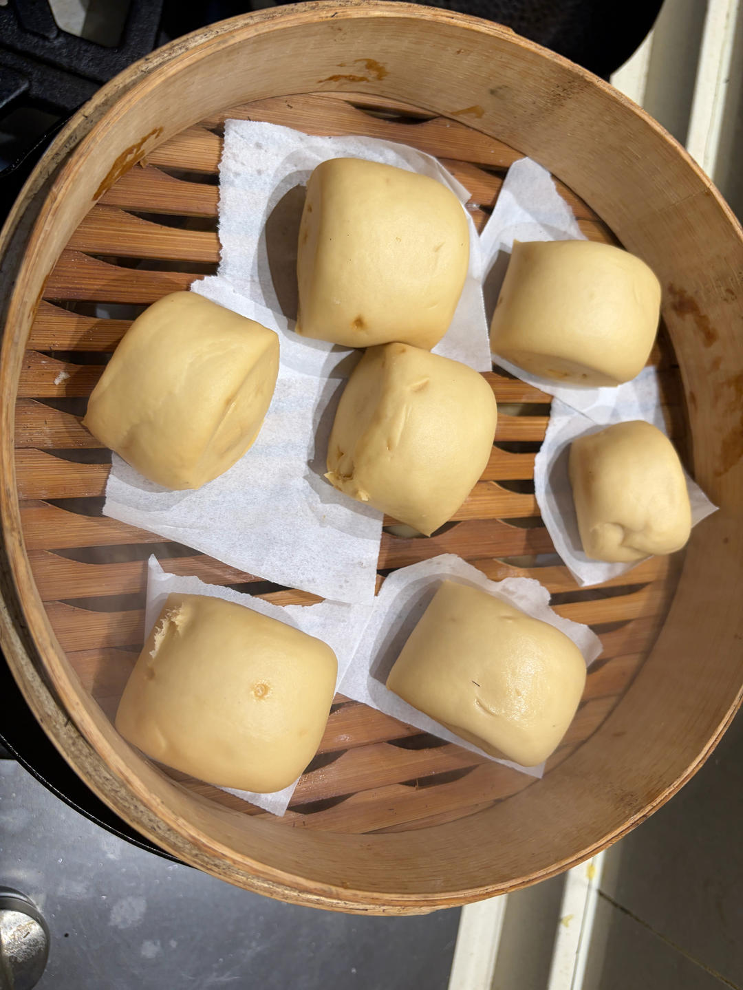 汤种奶香馒头（超柔软）