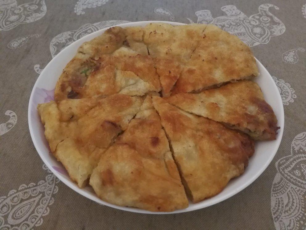 汤氏猪肉大葱肉饼