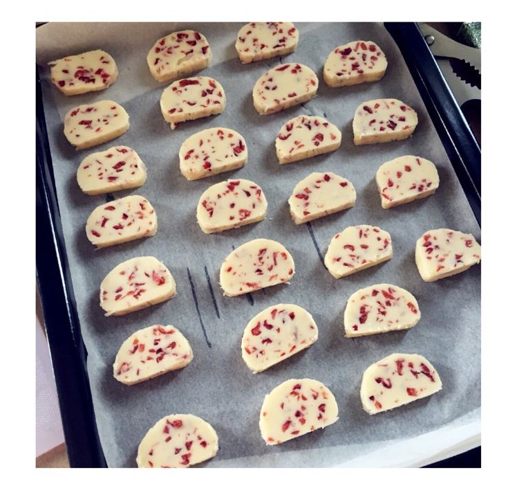 蔓越莓饼干