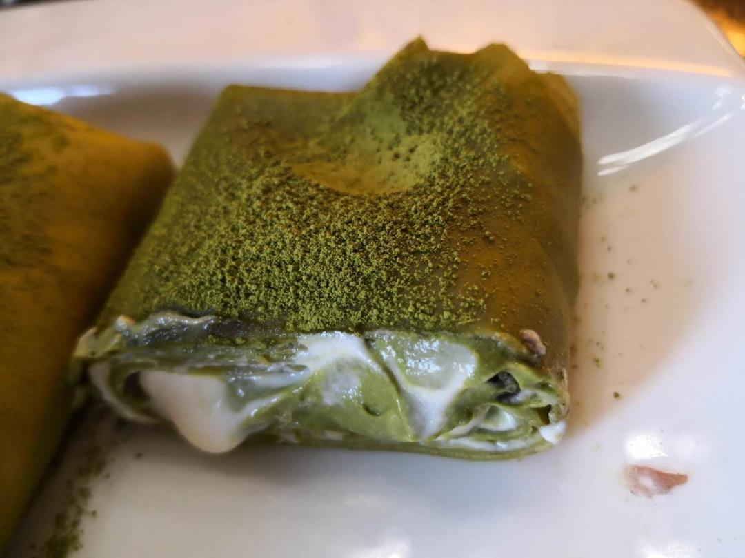 《Tinrry+》会爆浆的抹茶毛巾卷