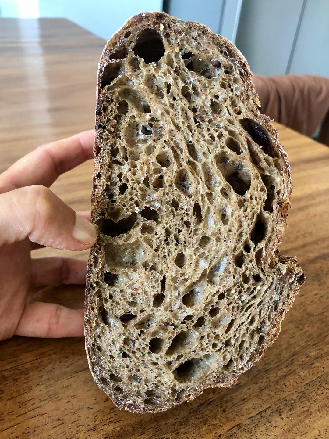 视频教程 天然酵种欧包 基础配方＆制作流程