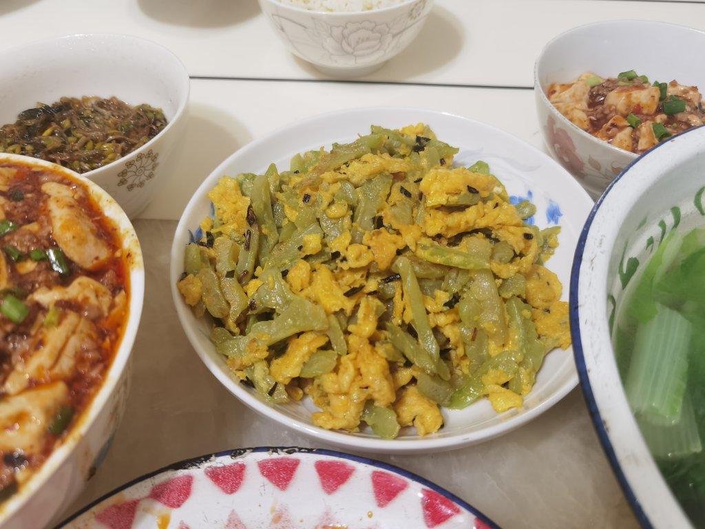 苦瓜炒蛋（清火菜）