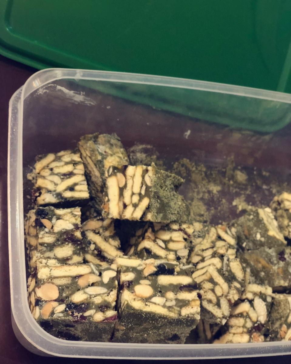 风靡吃货圈的雪花酥