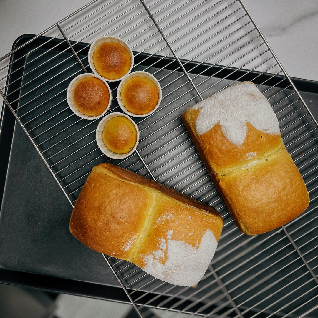 🎃double大伯南瓜（乳酪）吐司|金秋的颜色