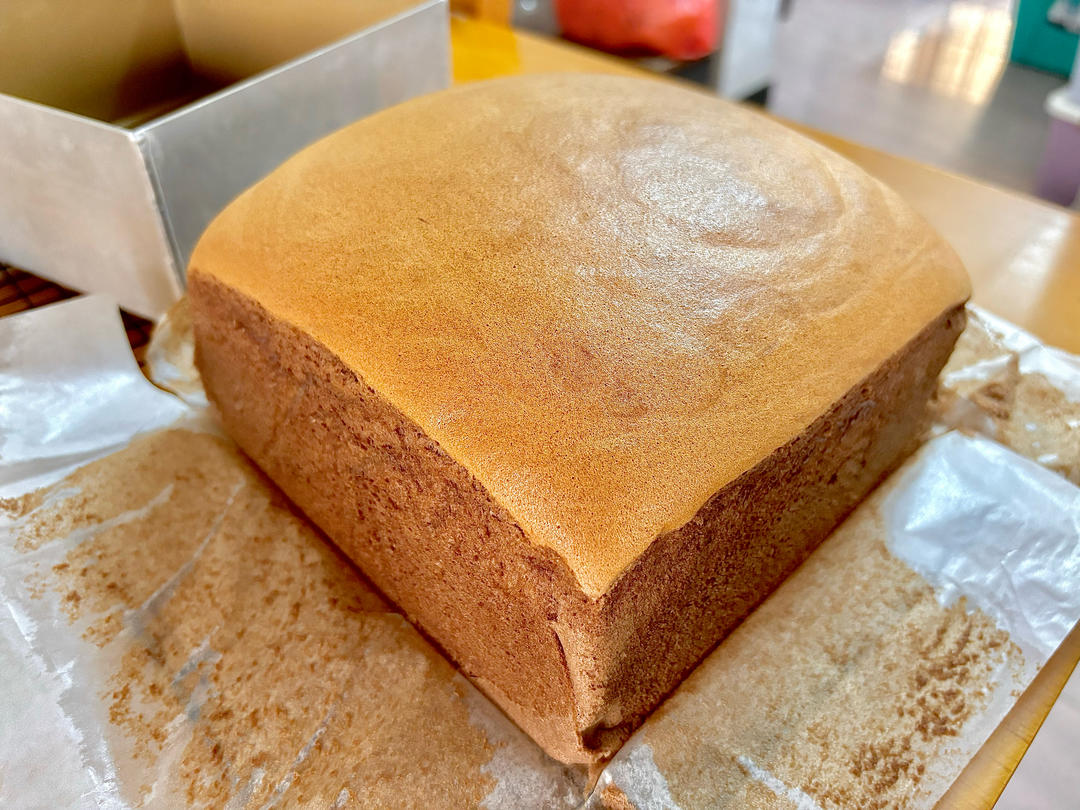 巨好吃的巧克力古早蛋糕