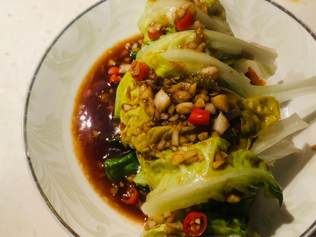 蚝油生菜