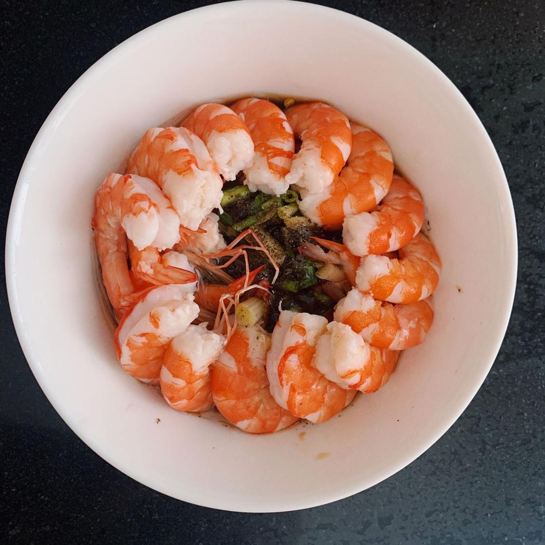夏日最爱凉拌虾