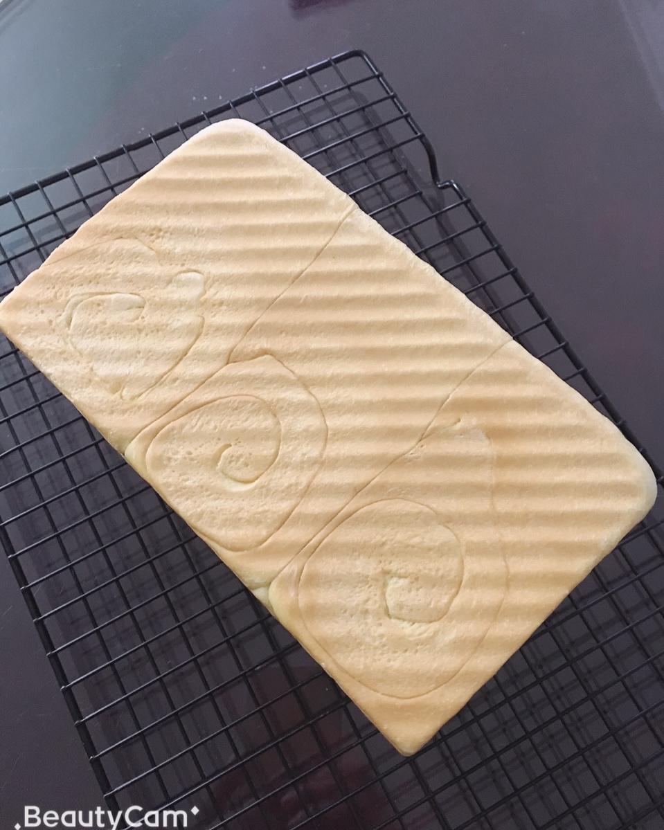 南瓜手撕吐司