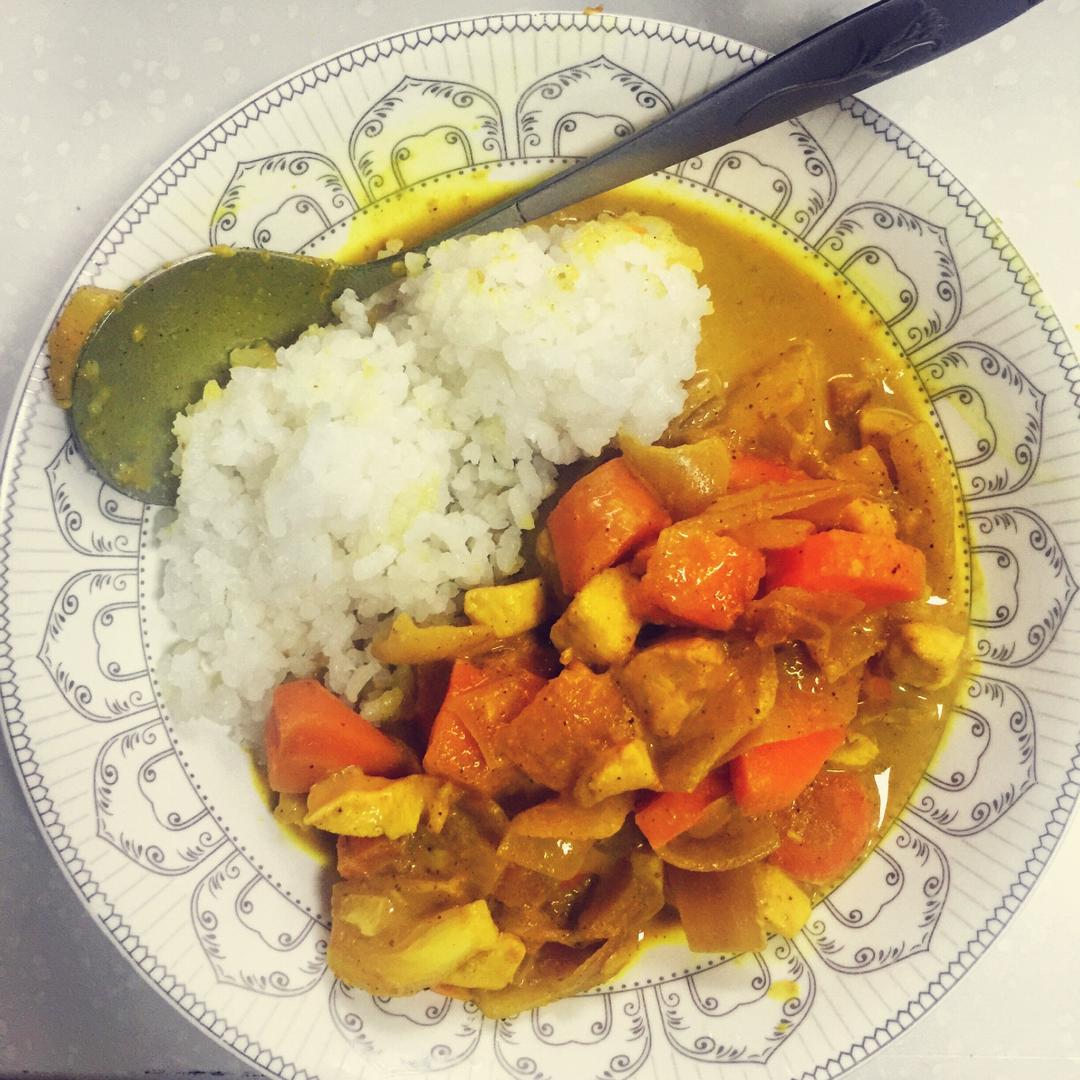 零失败日式咖喱鸡肉饭！！最正宗日本家庭做法！简单又好吃！