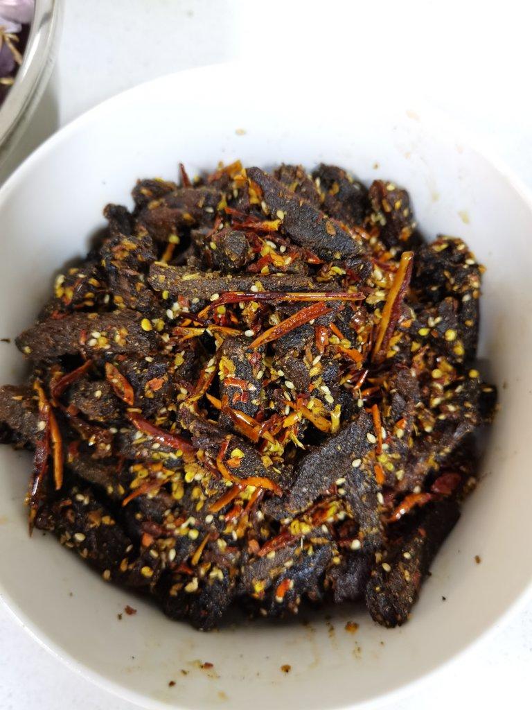 麻辣牛肉干