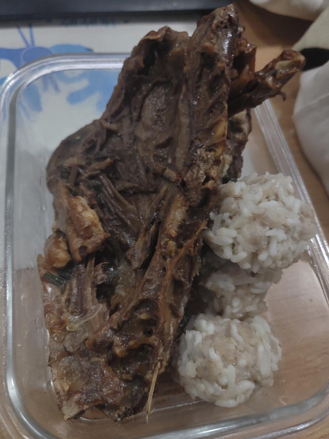 杭州家常菜-粢毛肉圆
