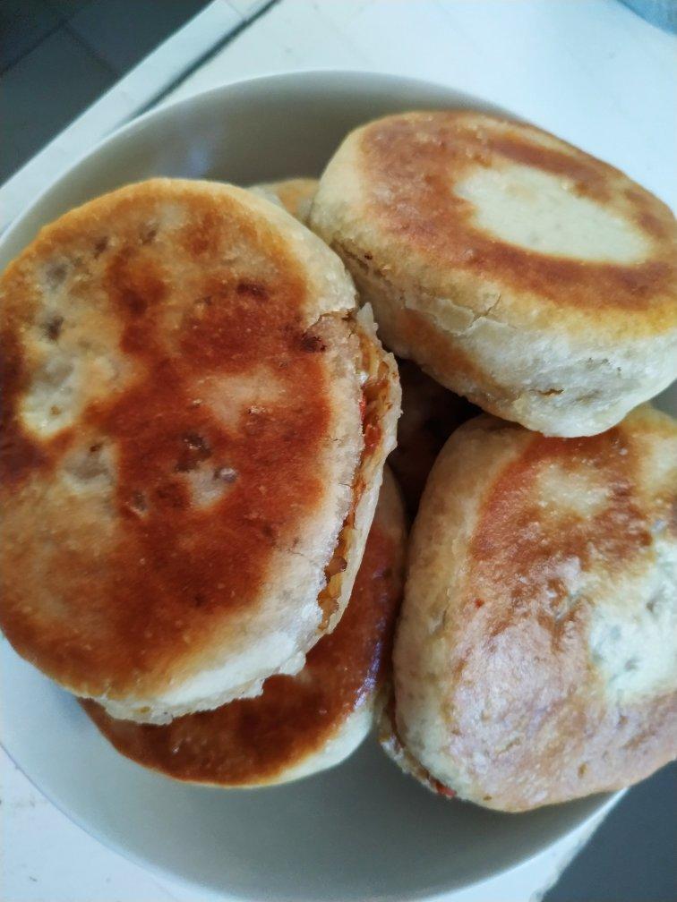 酸菜饼