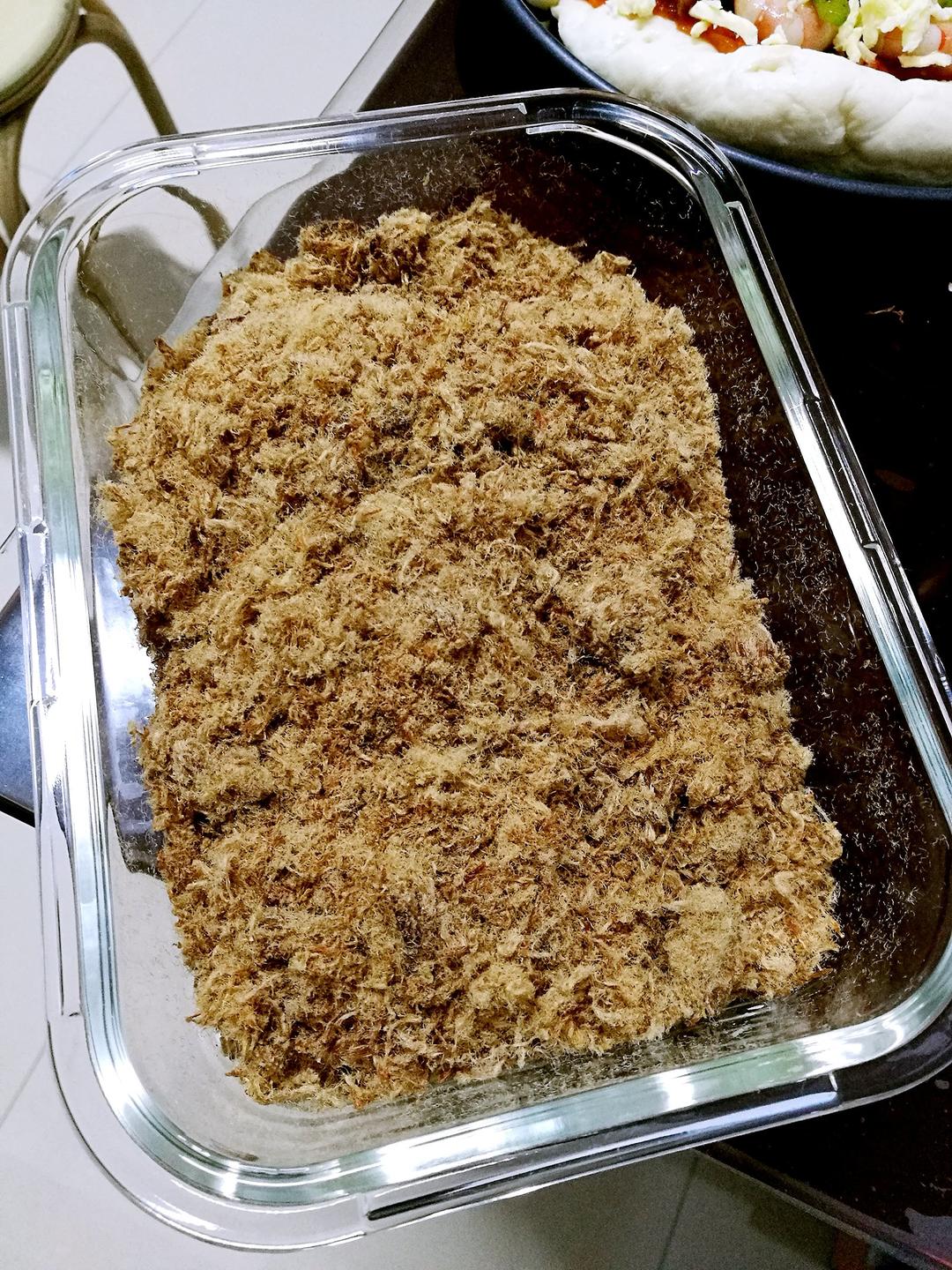 自制肉松宝宝辅食肉松―厨师机版