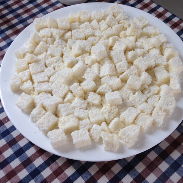 完胜85度C牛奶椰丝小方